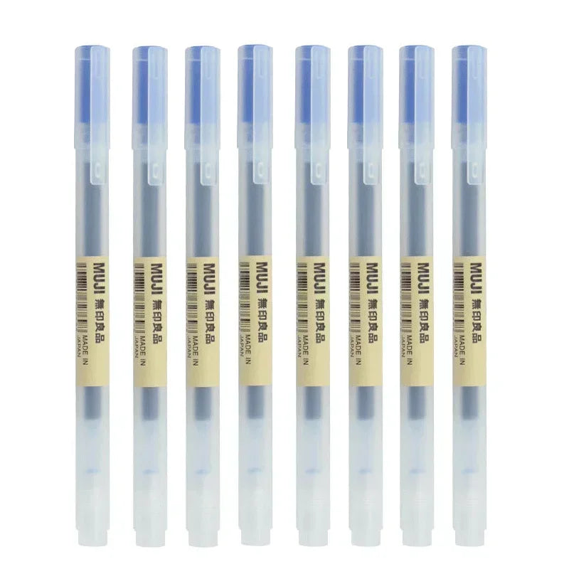 TopQuality Gel PenSet 6 Or 8 Pcs Office School Japan
