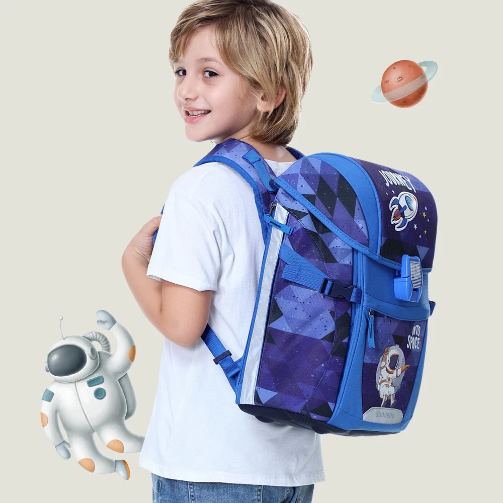 Sunveno Kids Backpack School Bag For Boys And Girls