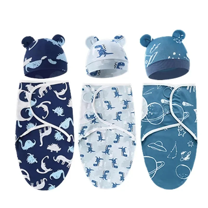 Baby Swaddle Wrap Soft Cocoon Baby Blankets Newborn Swaddling Wrap Warm Cotton Baby Bedding Blanket