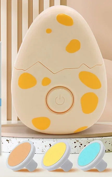 Electric Baby Nail Trimmer for Newborns and Infants Manicure Kit