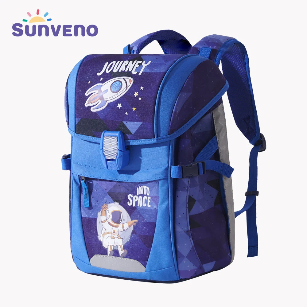 Sunveno Kids Backpack School Bag For Boys And Girls
