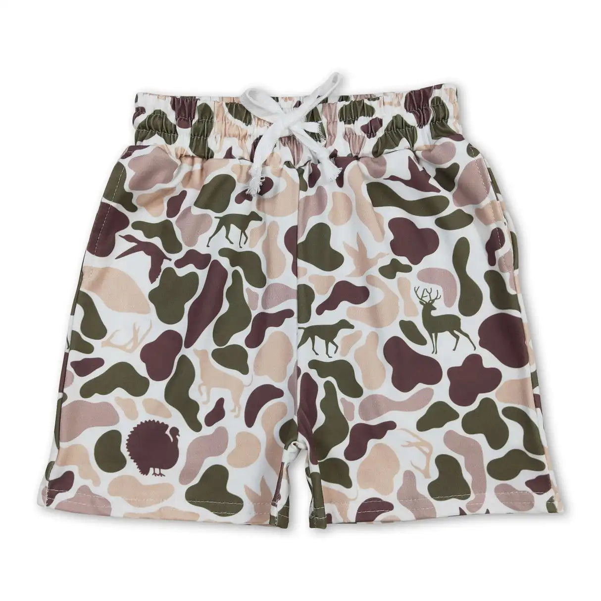 Baby Boys Southern Camo Pocket Shorts Cotton Polyester
