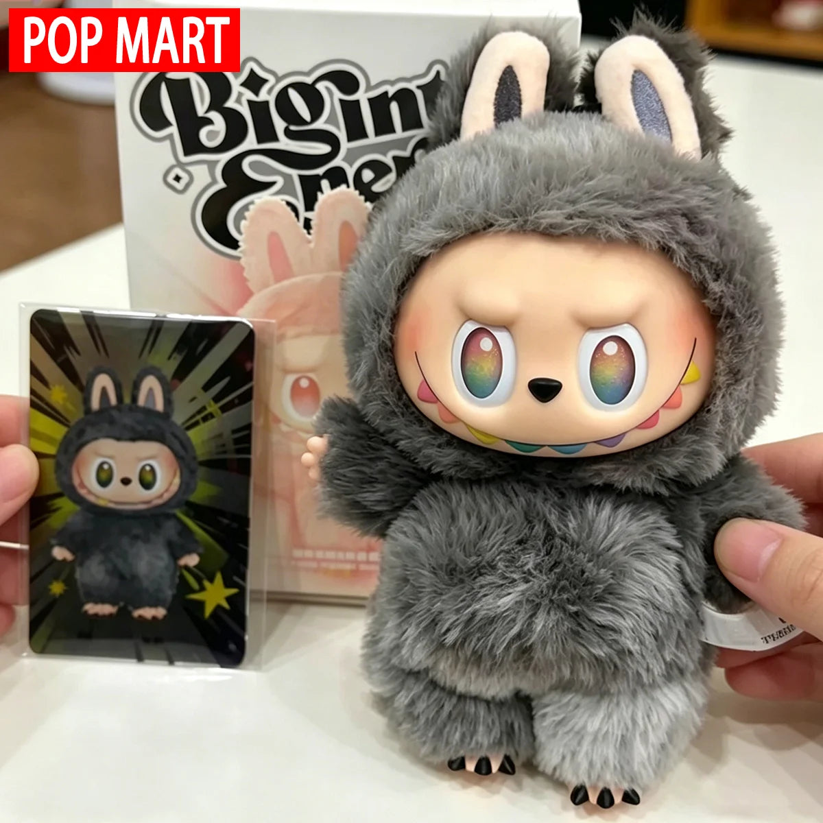 POP MART Labubu Vinyl Doll Gift for Collectors and Fans