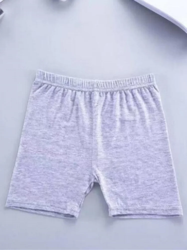 Girls Safety Shorts And Cotton Leggings Beachwear For Ages 2-13