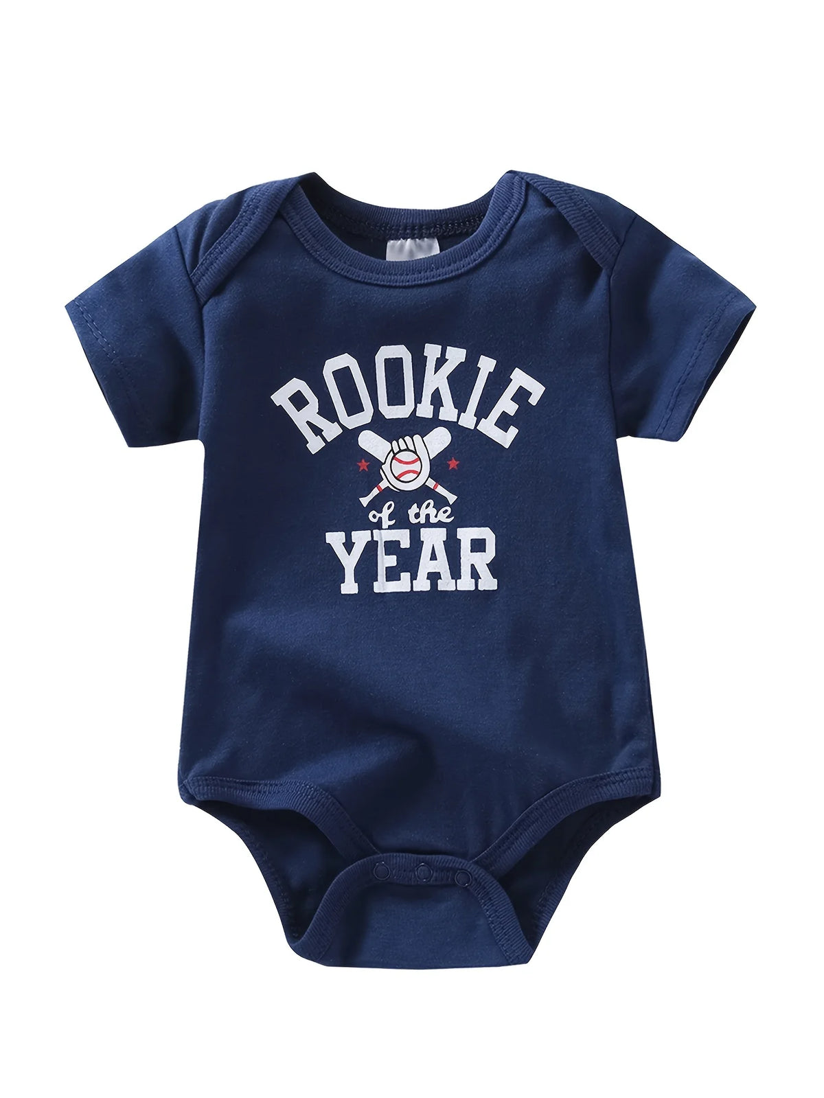 Baby Boy Breathable Cotton Short Sleeve Rompers Bodysuits Set