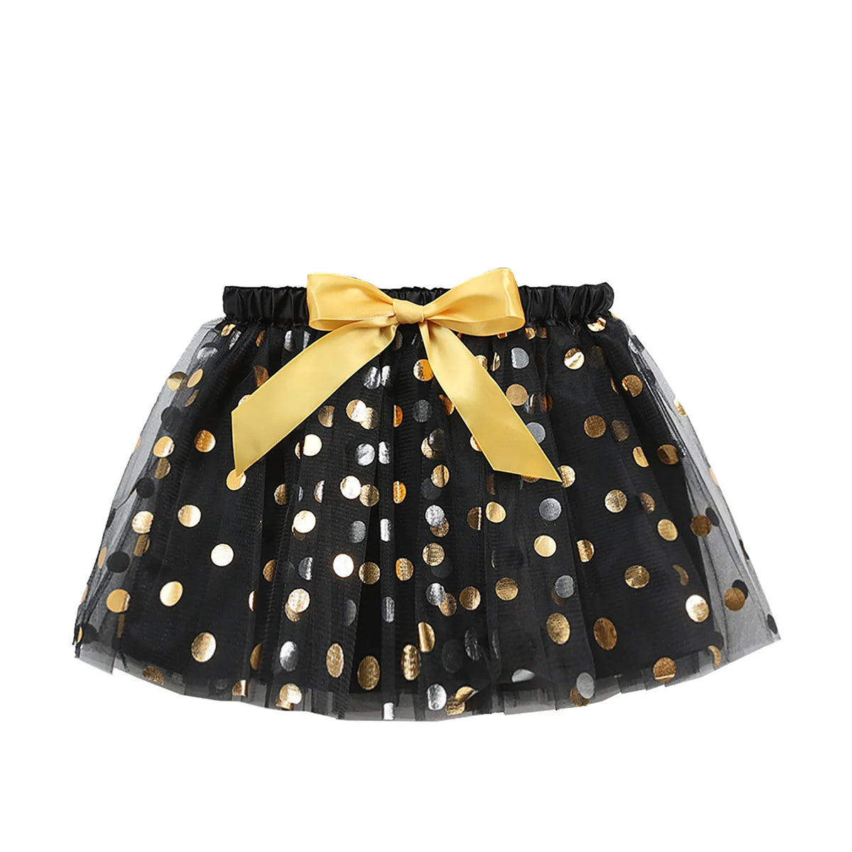 Baby Clothes Winter Girl Girls Skirt Polka Dot Mesh Skirt Holiday Party Dance Performance Skirt Ballet Tutu Girls Swing Dress 16