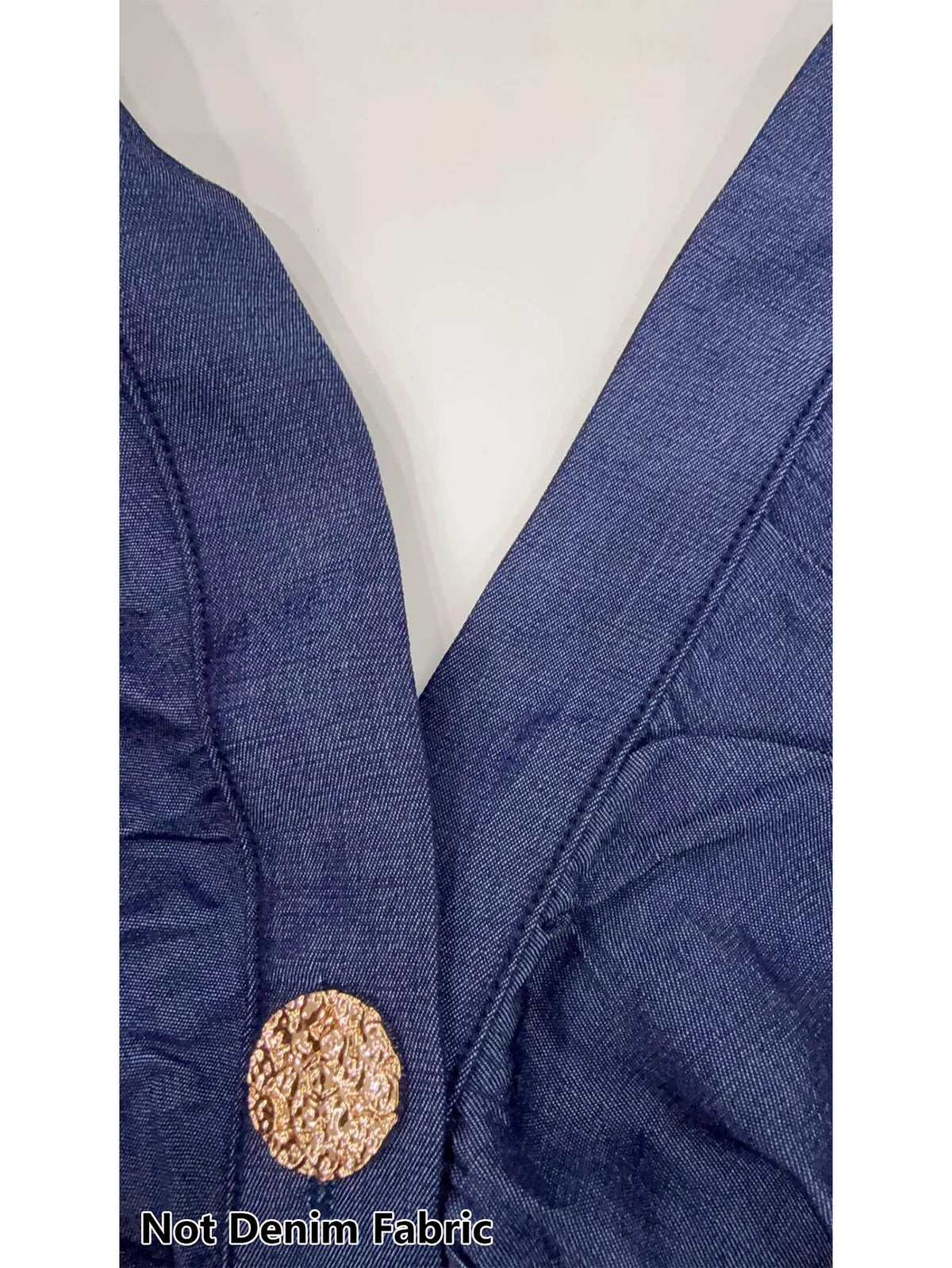 Women's Halter V Neck Sleeveless Two‑Piece Suit Button Detail Pleated Fitted Top Wrap Front Pleated Short Skort Ladies Set