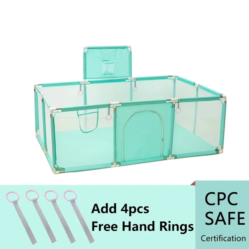 Baby Indoor Playpen Safety Fence Kids Play Yard Corrals