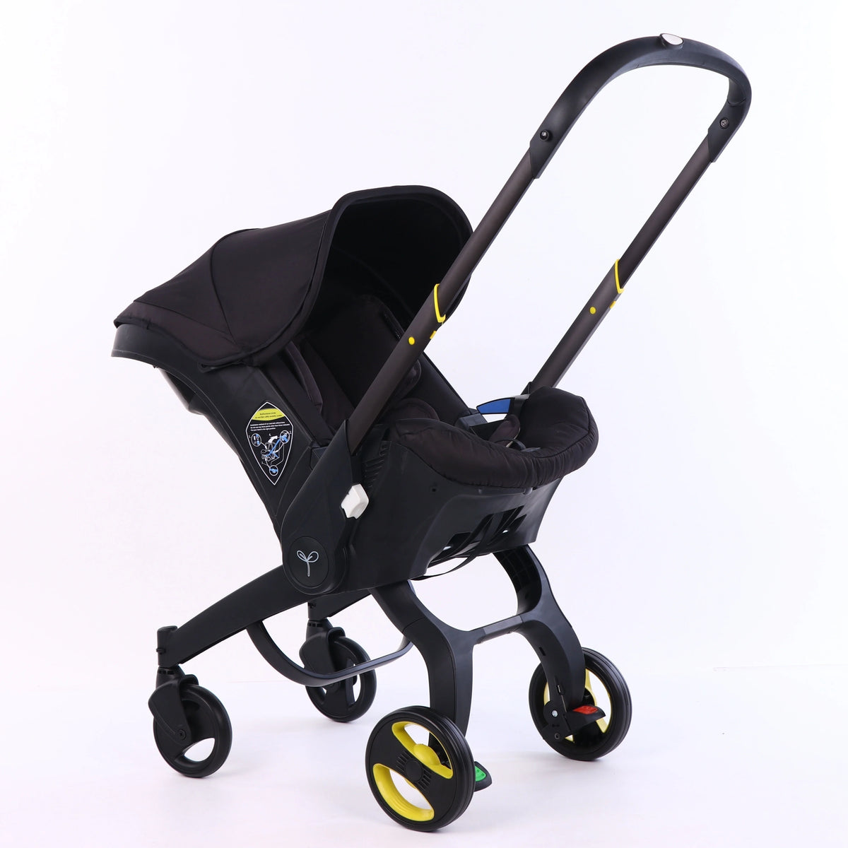 Premium Foldable Three In One Baby Stroller With Car Seat