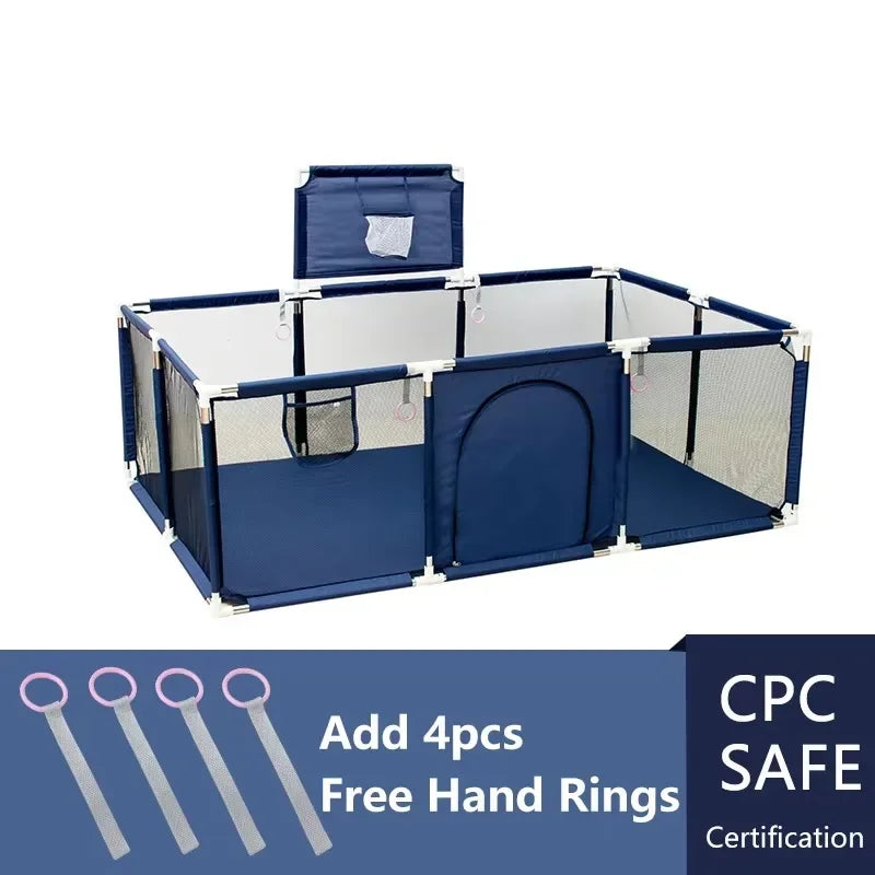Baby Indoor Playpen Safety Fence Kids Play Yard Corrals