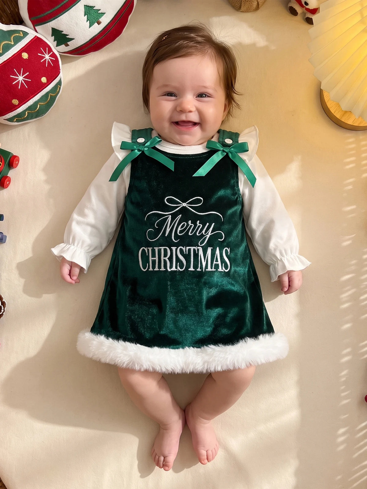 Tops Velvet Overalls Christmas Dress Sleeve Christmas Outfits Long Christmas Outfits Outfits Overalls