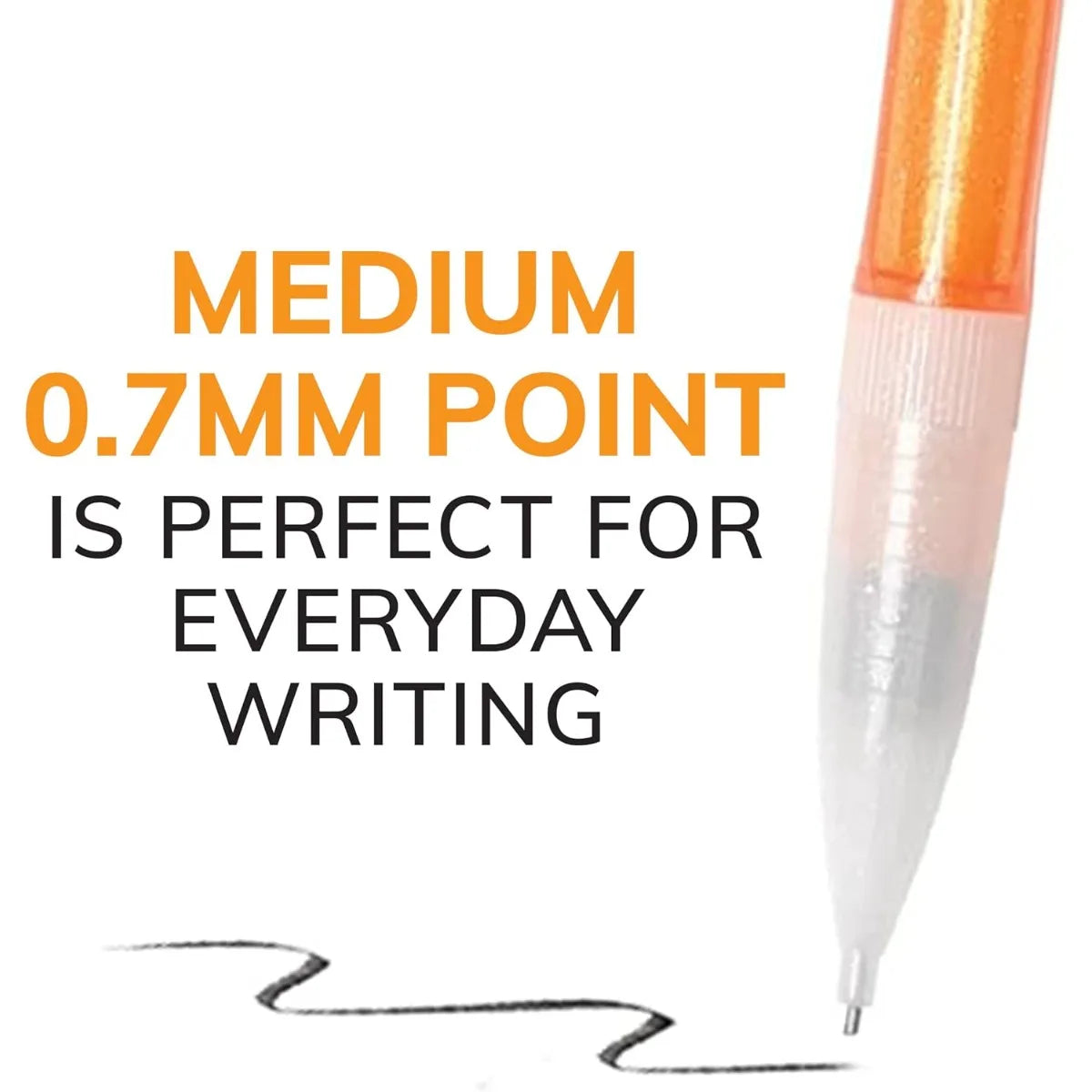 Number 2 0.7mm Mechanical Pencils With Erasers 24-Count Pack