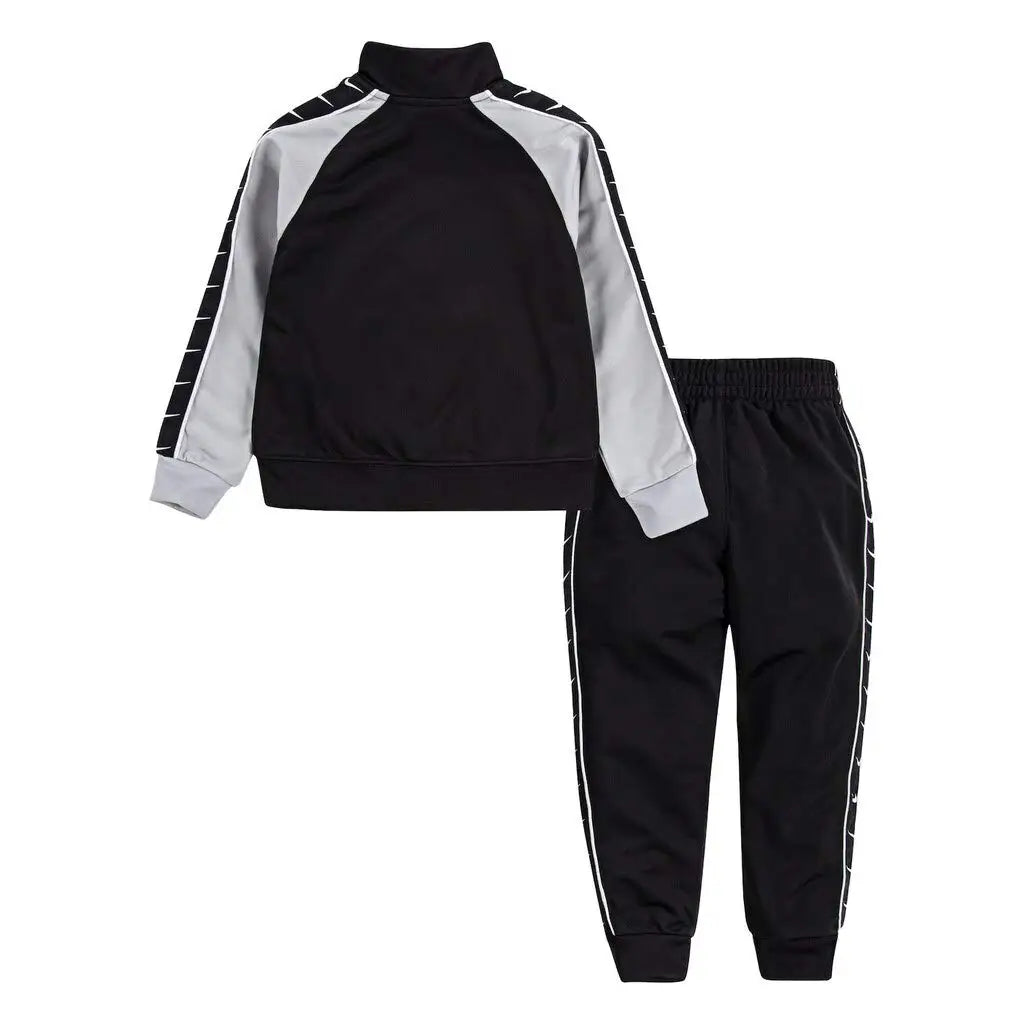 Nike Baby Boy's Swoosh Taping Tricot Two-Piece Set