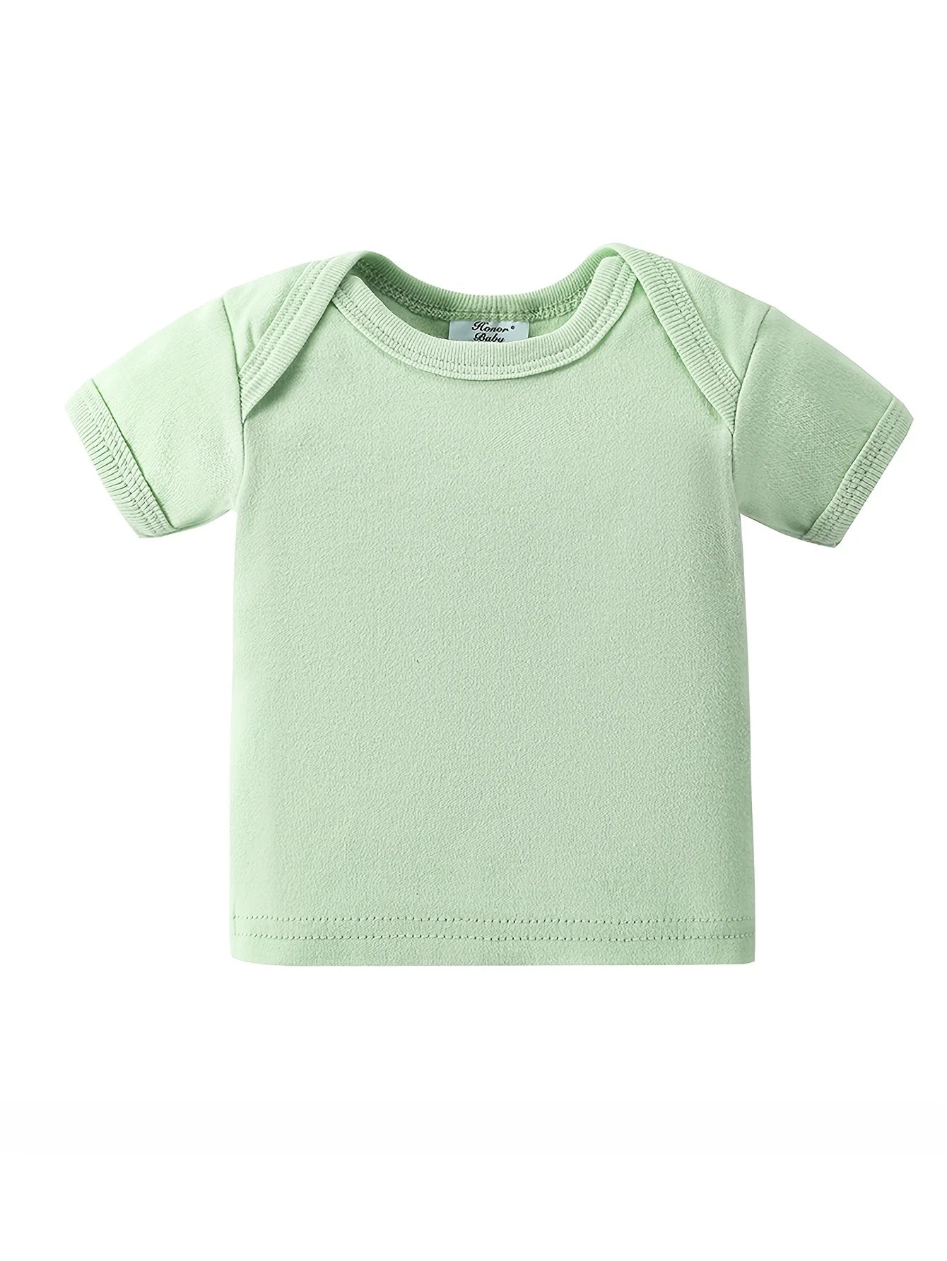 Newborn Baby Essentials Set 100 Percent Cotton Bodysuits Rompers Hat