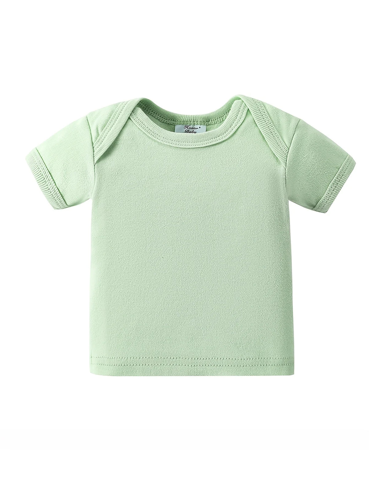 8 Piece Newborn Cotton Bodysuit And Romper Baby Outfit Set