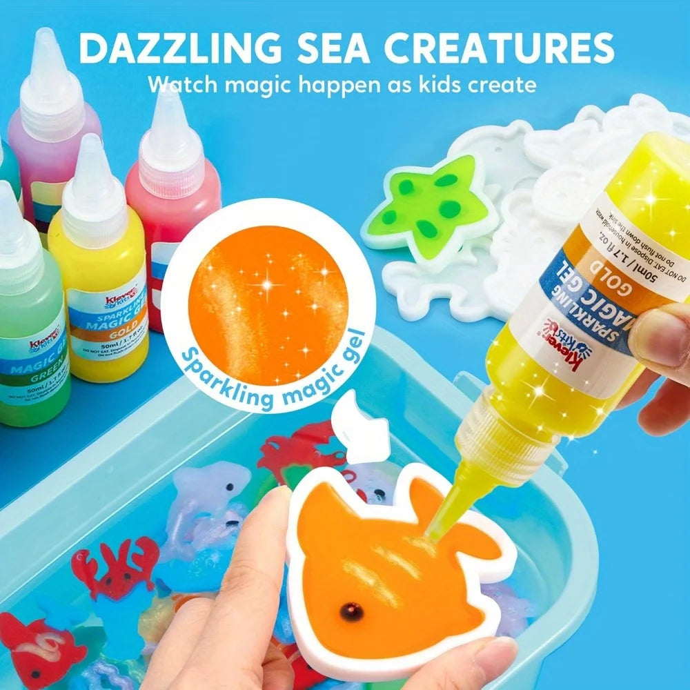 Joyfy Aqua Elf Water Gel Kit Magic Fairy Water Toy Set