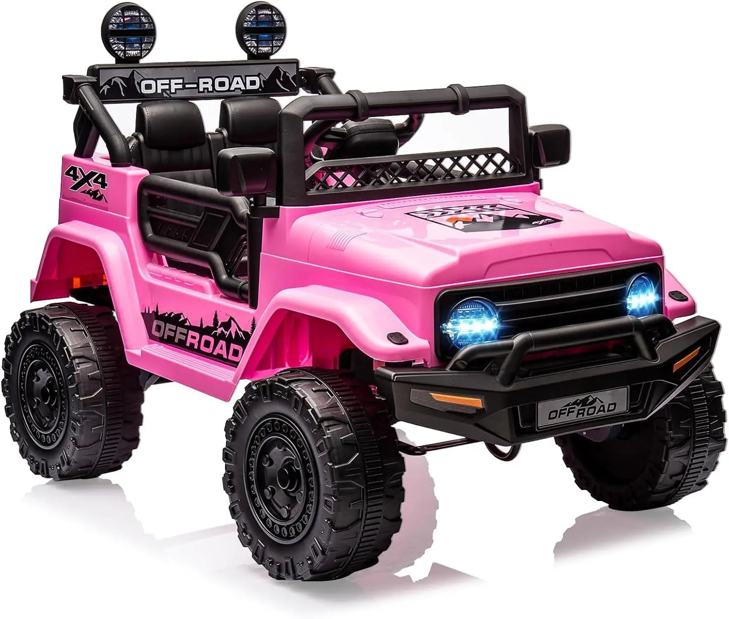 Kids Electric Ride On Truck With Parental Remote Control