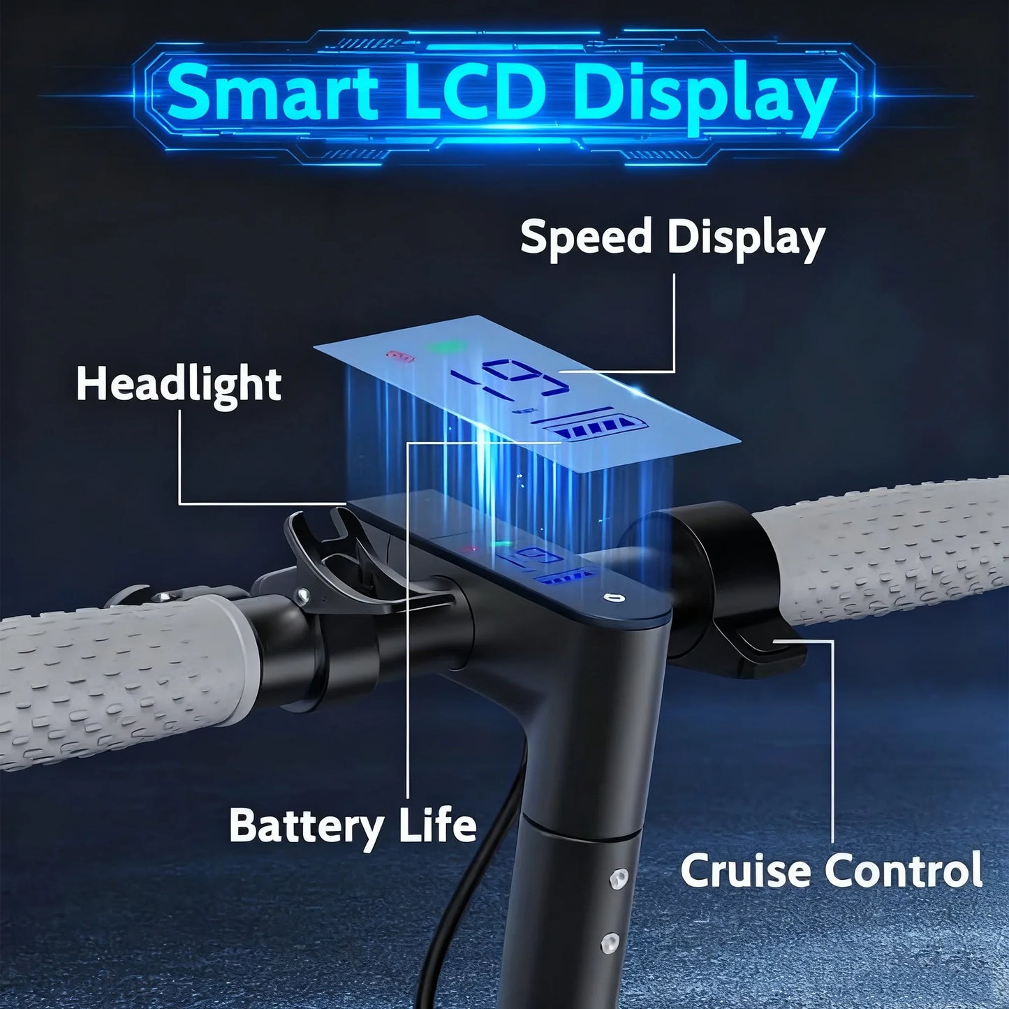 Ladped Electric Scooter LP60 350W Urban Folding Commuter