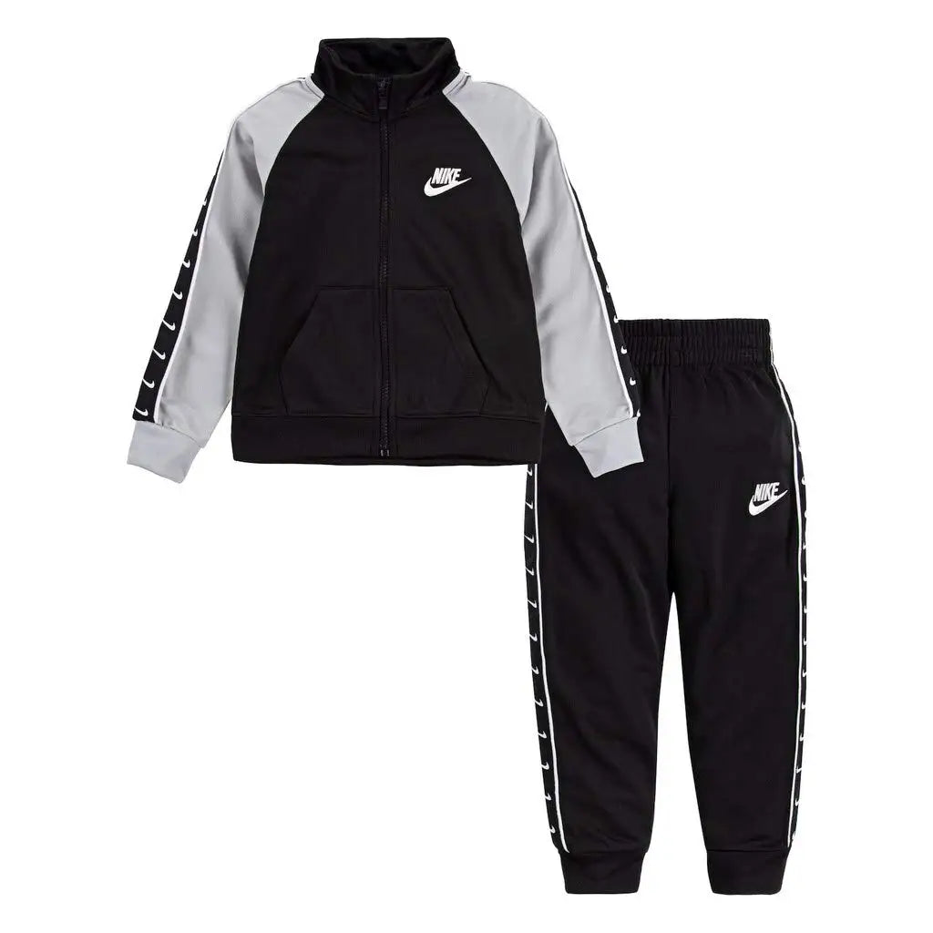 Nike Baby Boy's Swoosh Taping Tricot Two-Piece Set
