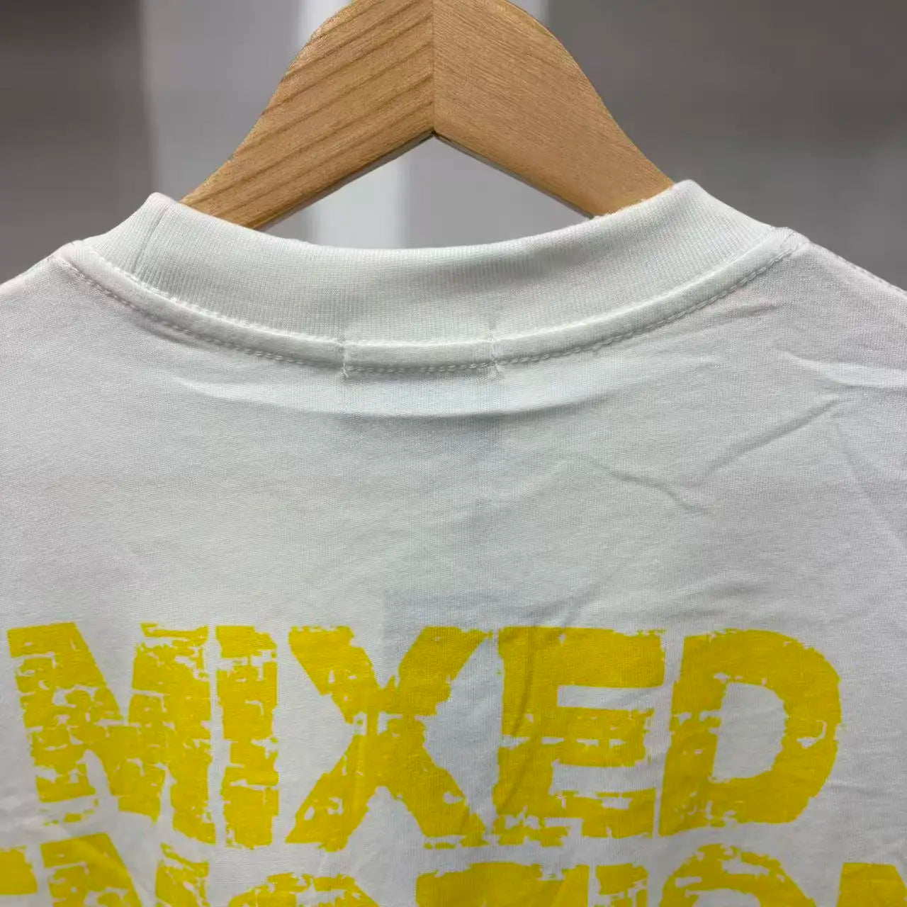 Mixed Emotion Printed Cotton T Shirt For Men Women
