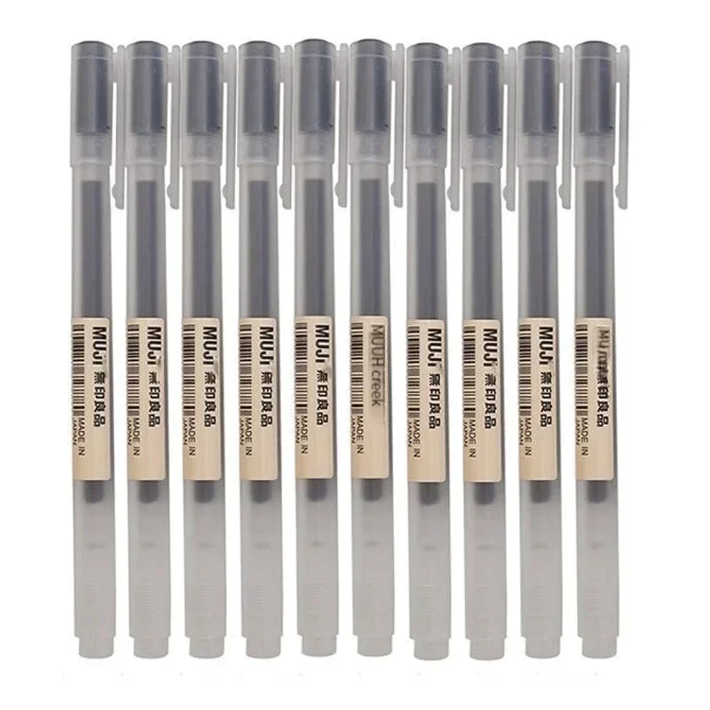 TopQuality Gel PenSet 6 Or 8 Pcs Office School Japan