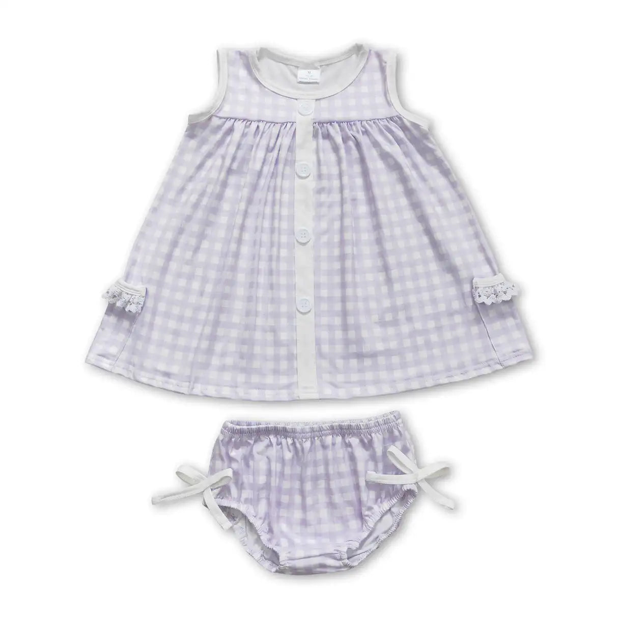 Girls Floral Tunic Top And Bummies Outfit Set For Everyday