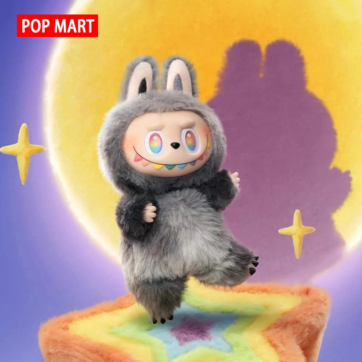 POP MART Labubu Vinyl Doll Gift For Ages Fourteen Up