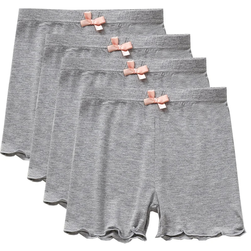 Girls Dance Shorts For Play Safety Pants Under Dress Skirt