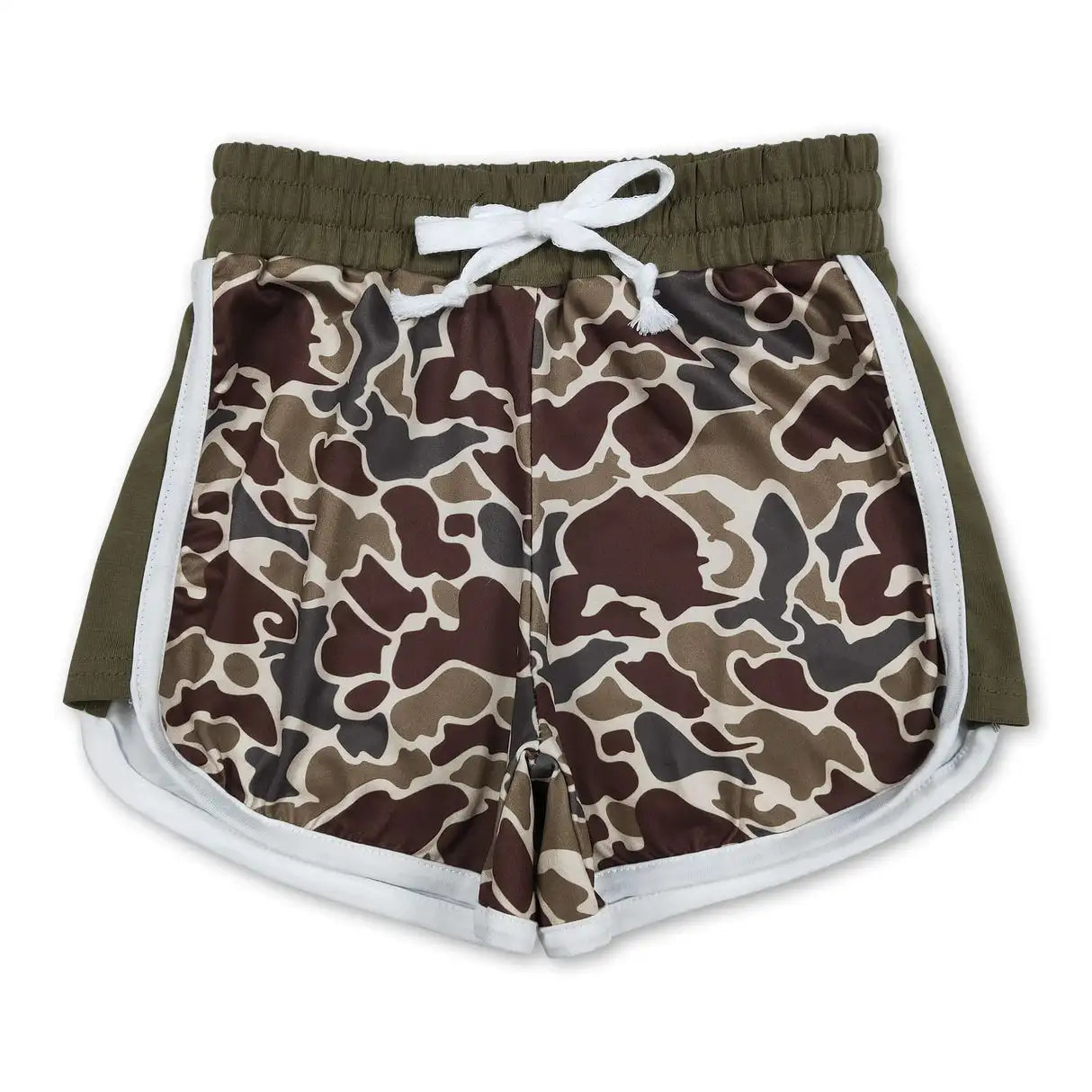 Baby Boys Southern Camo Pocket Shorts Cotton Polyester