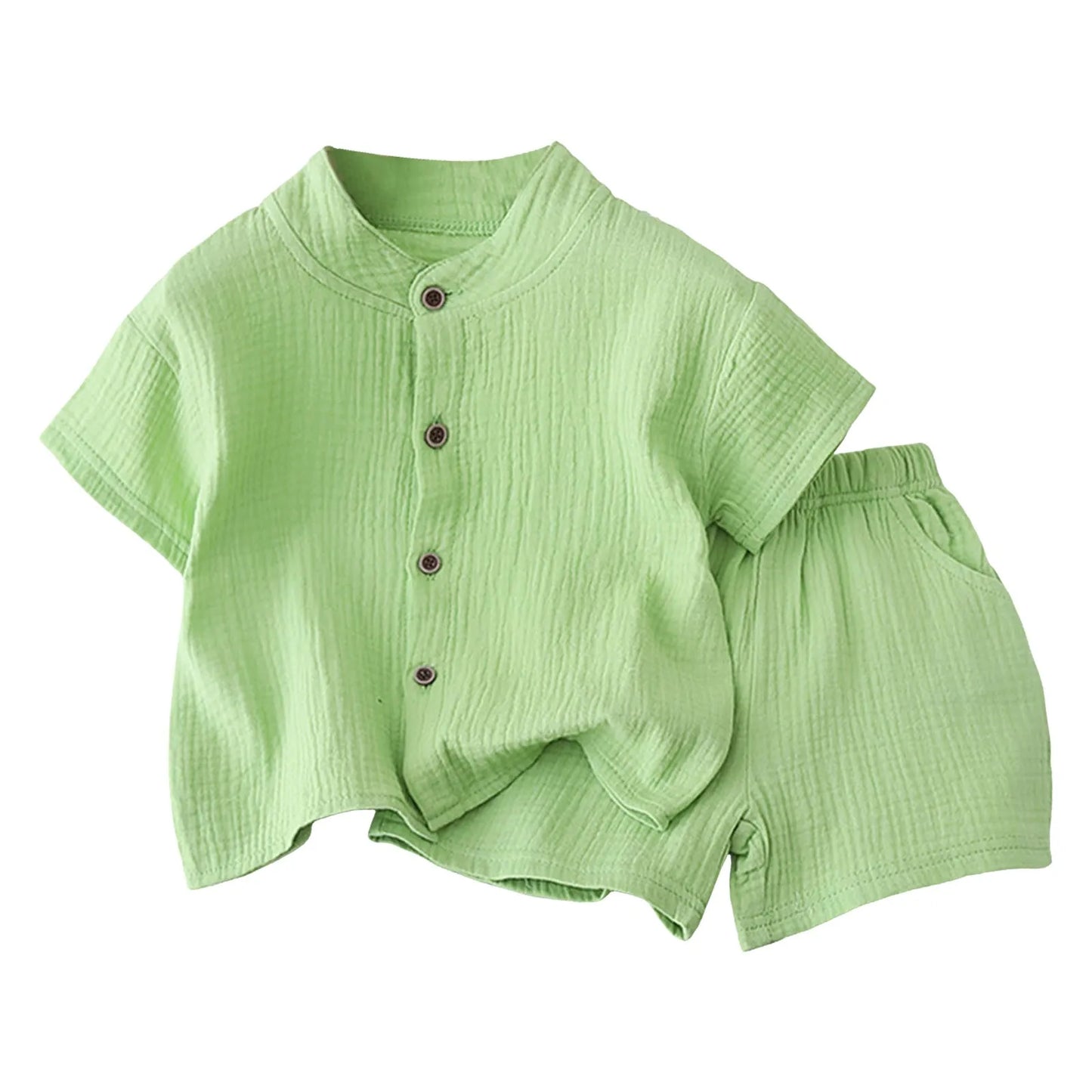 ZOMAXIUJEE Toddler Summer Sets For Boys And Girls Polyester