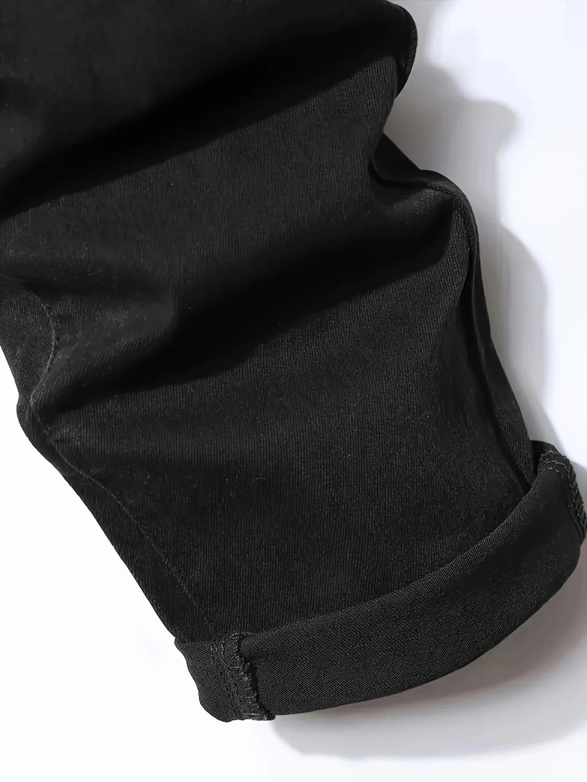 Men's Retro Fashion Jeans Classic Straight Leg Casual Comfortable Fit Men's Clothing