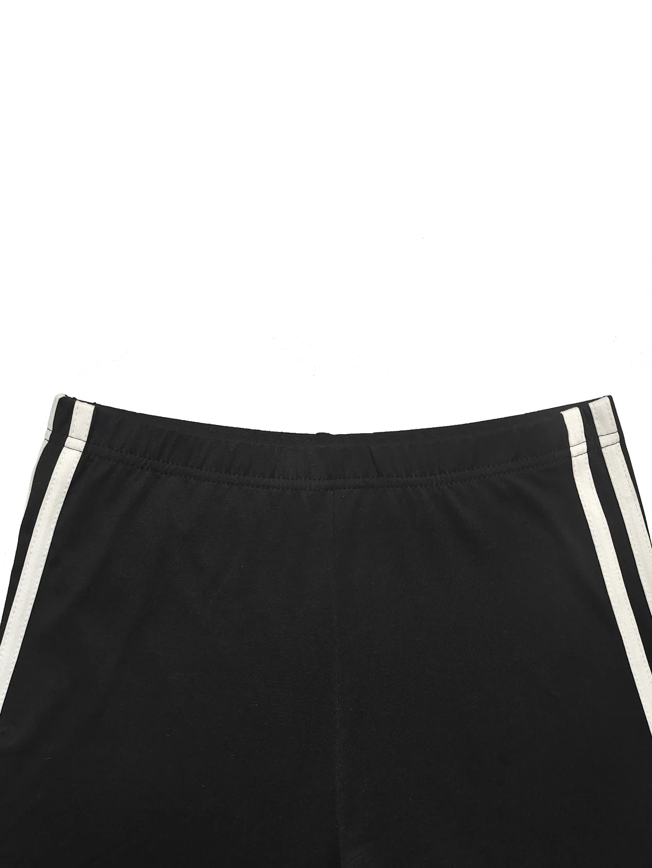 Summer Women Two Piece Knit Sportswear Set Casual Slimming