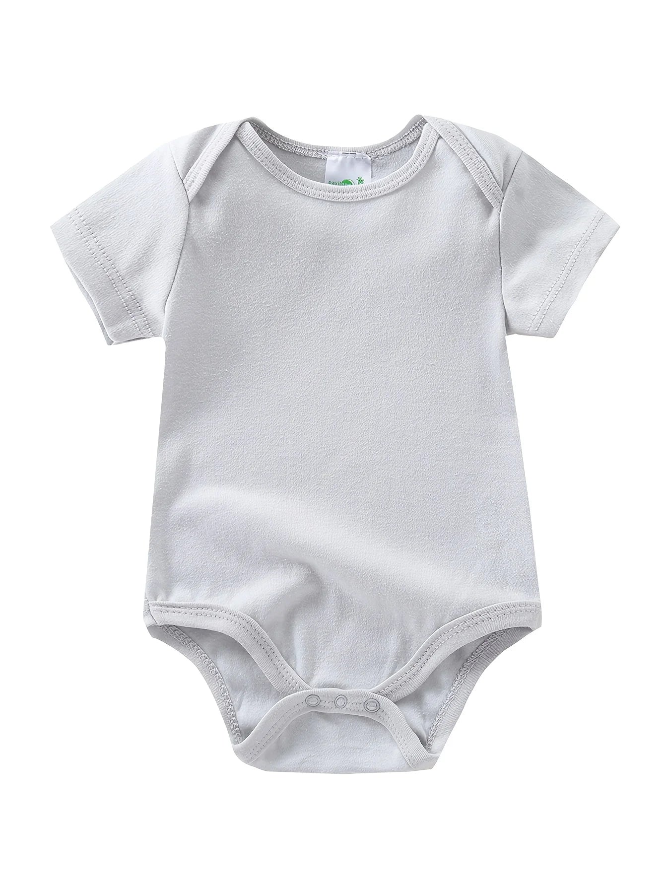 Newborn Baby Boy Cotton Bodysuits And Dinosaur Cartoon Rompers Set