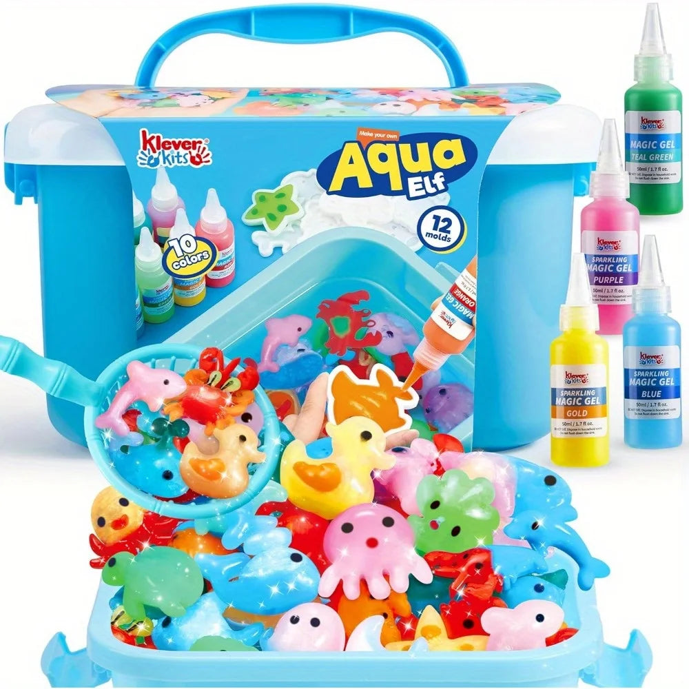 Joyfy Aqua Elf Water Gel Kit Magic Fairy Water Toy Set