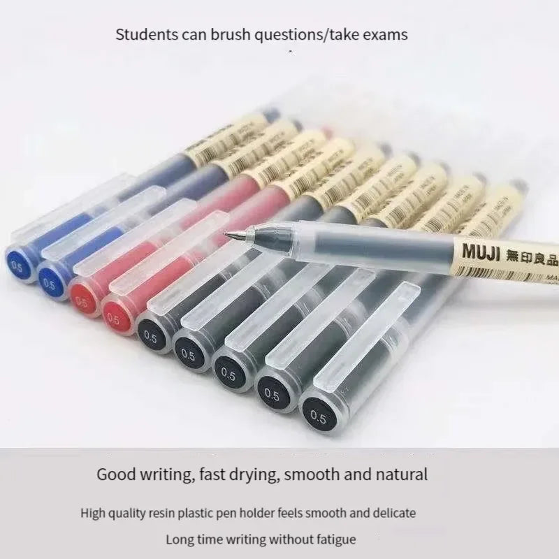 TopQuality Gel PenSet 6 Or 8 Pcs Office School Japan