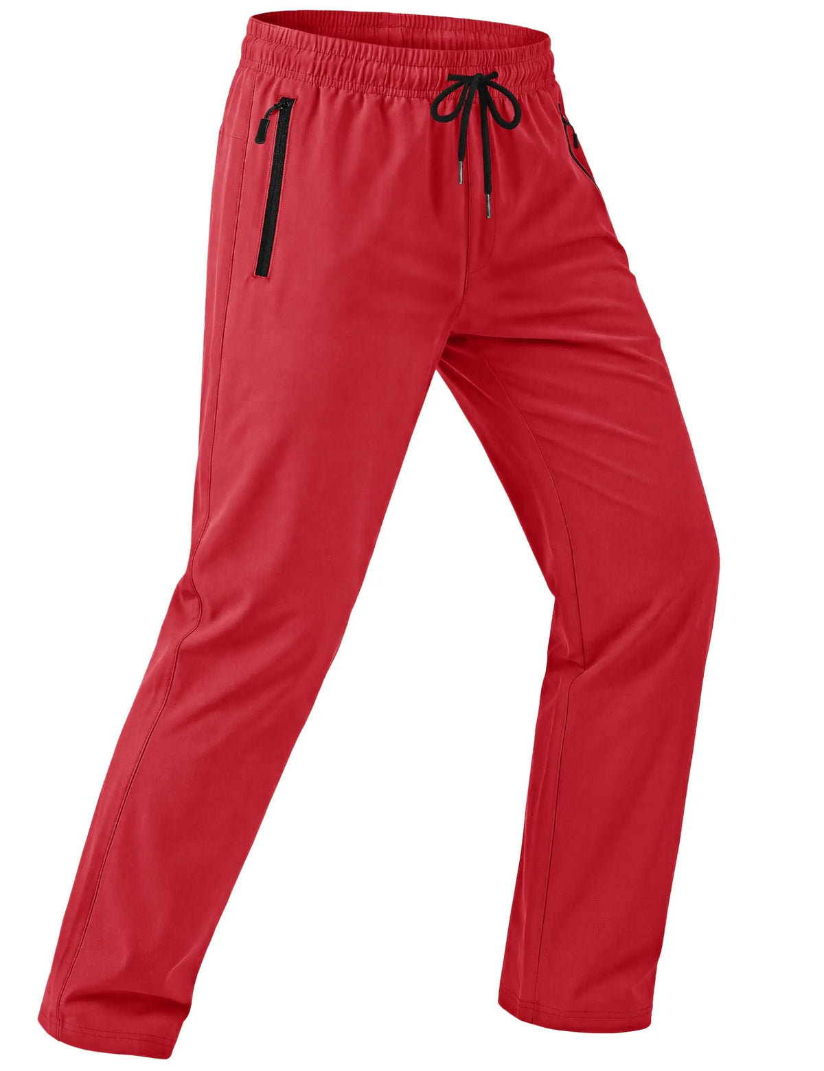 Men's Lightweight Hiking Pants Quick Dry Stretch Joggers with Zipper Pockets for Running Golf Workout Outdoor Travel Casual Wear