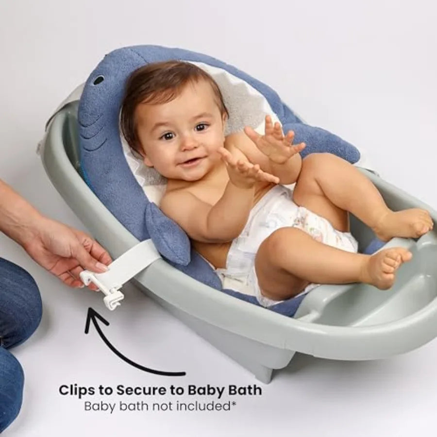 Triple Mesh Baby Bath Cushion Quick Dry Microfiber Moisture Wicking