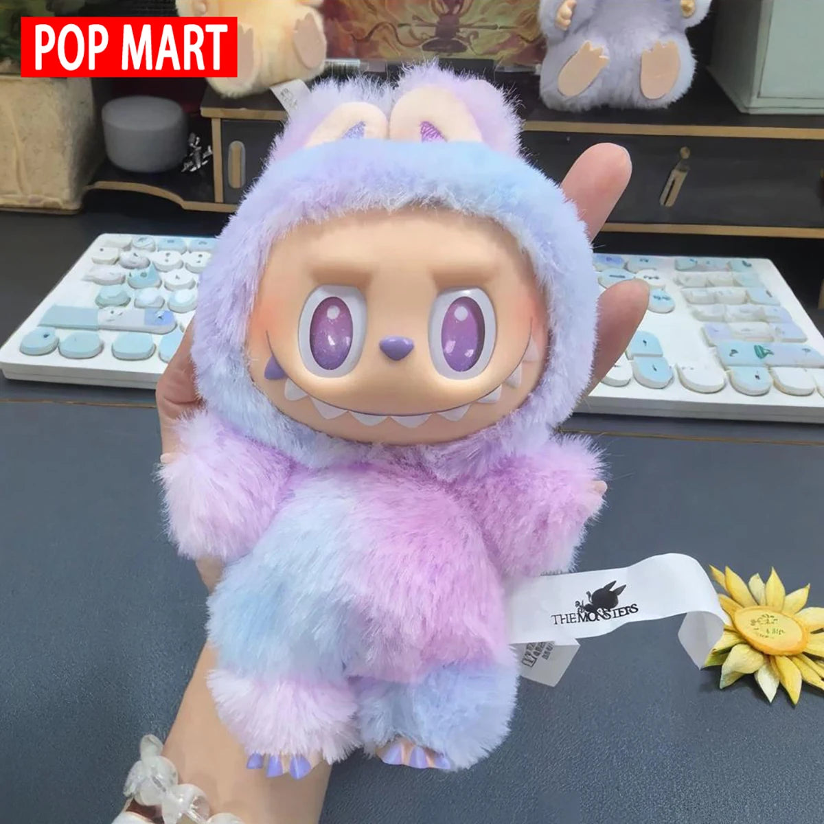 POP MART Labubu Vinyl Doll Gift For Ages Fourteen Up