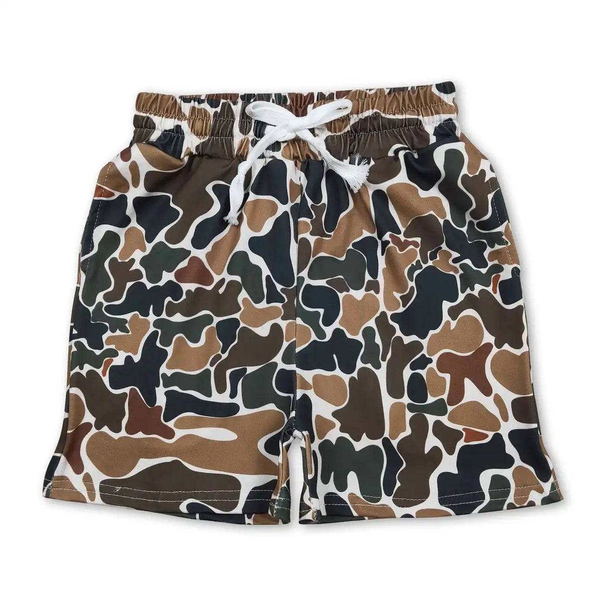 Baby Boys Southern Camo Pocket Shorts Cotton Polyester