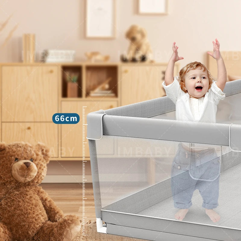 IMBABY Baby Playpens Activity Fence For Babies Play Yard