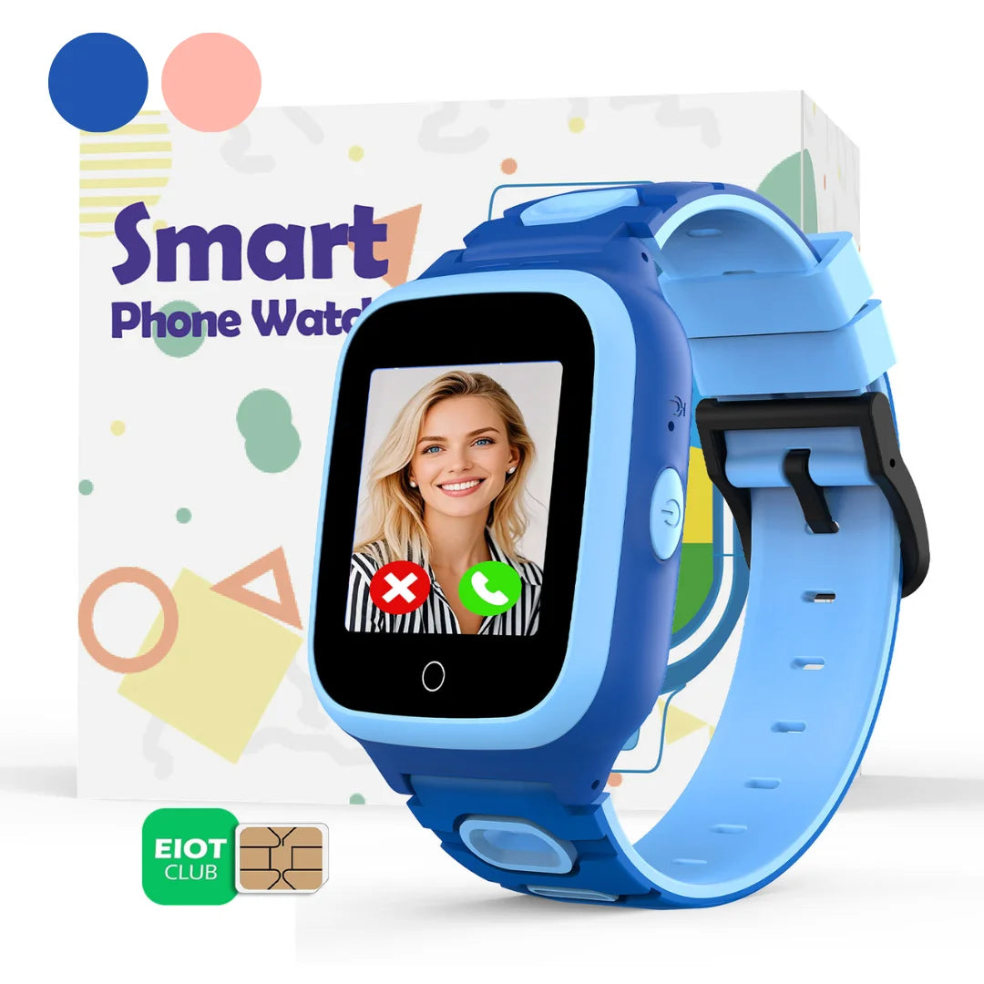 4G Kids Smartwatch GPS Location Video Call Voice Chat SIM