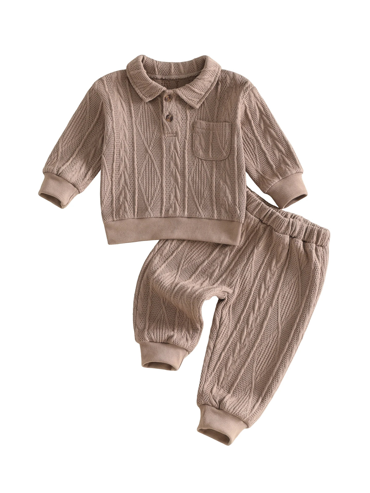 Girls Toddler Long Sleeve Fall Outfit Pants Tops Set