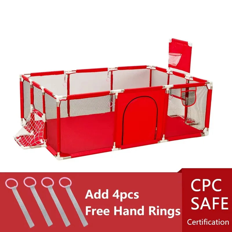 Baby Indoor Playpen Safety Fence Kids Play Yard Corrals