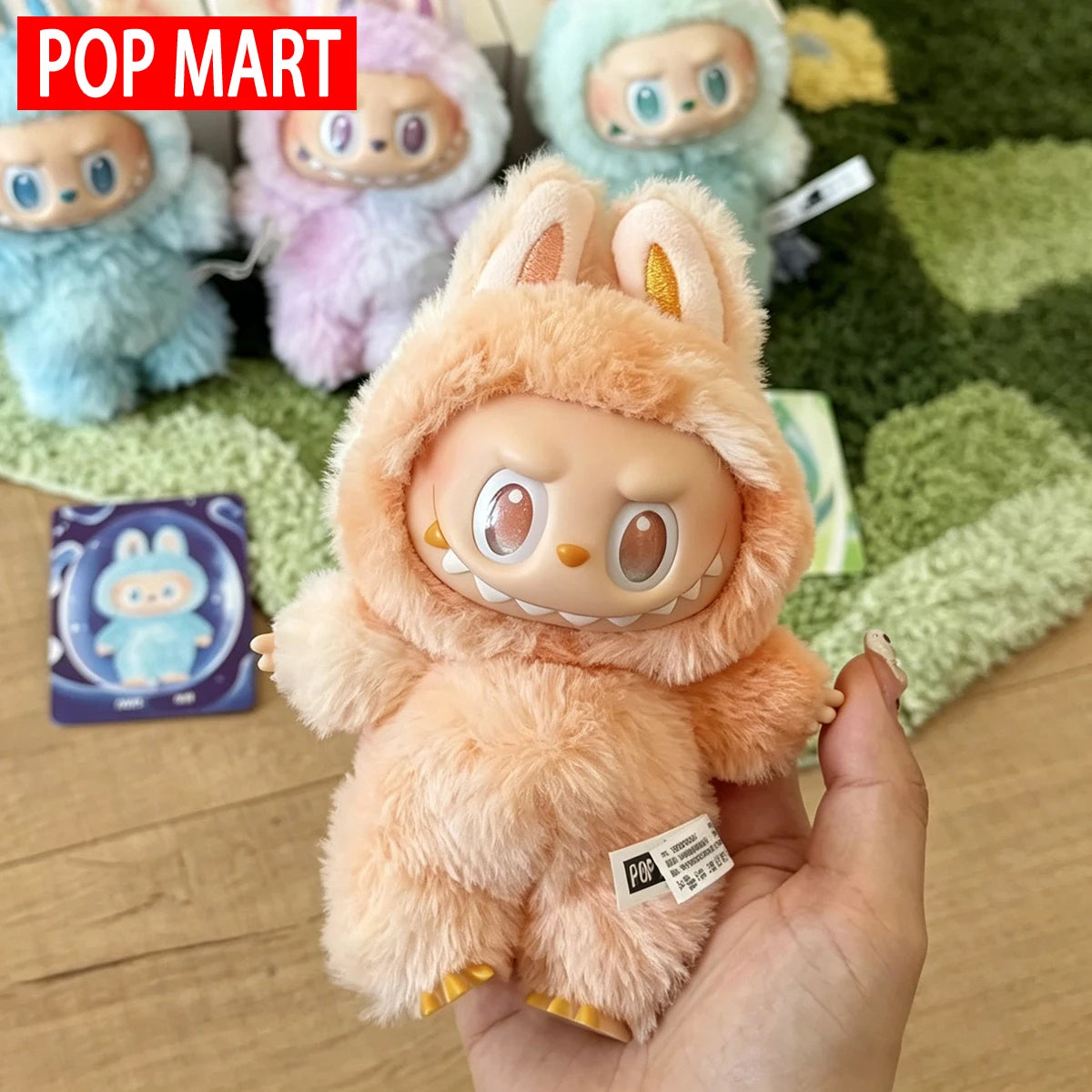 POP MART Labubu Vinyl Doll Gift for Collectors and Fans