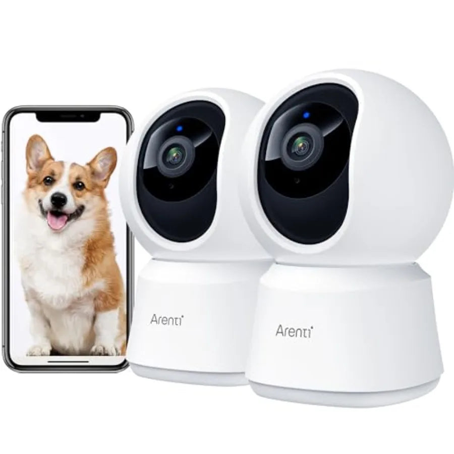 Indoor 5G Security Camera For Pet Monitoring And Baby Care