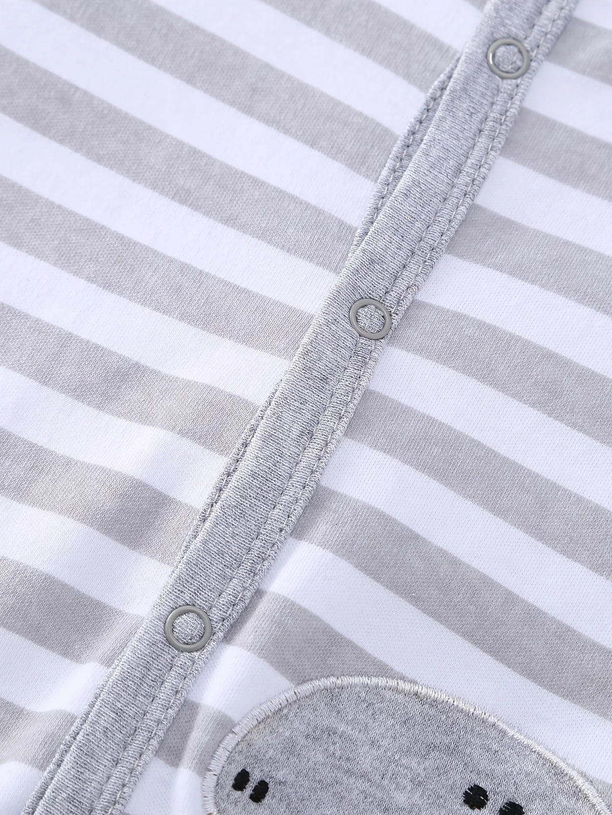 Cotton Zipper Long Sleeve Rompers For Newborn Baby Boys