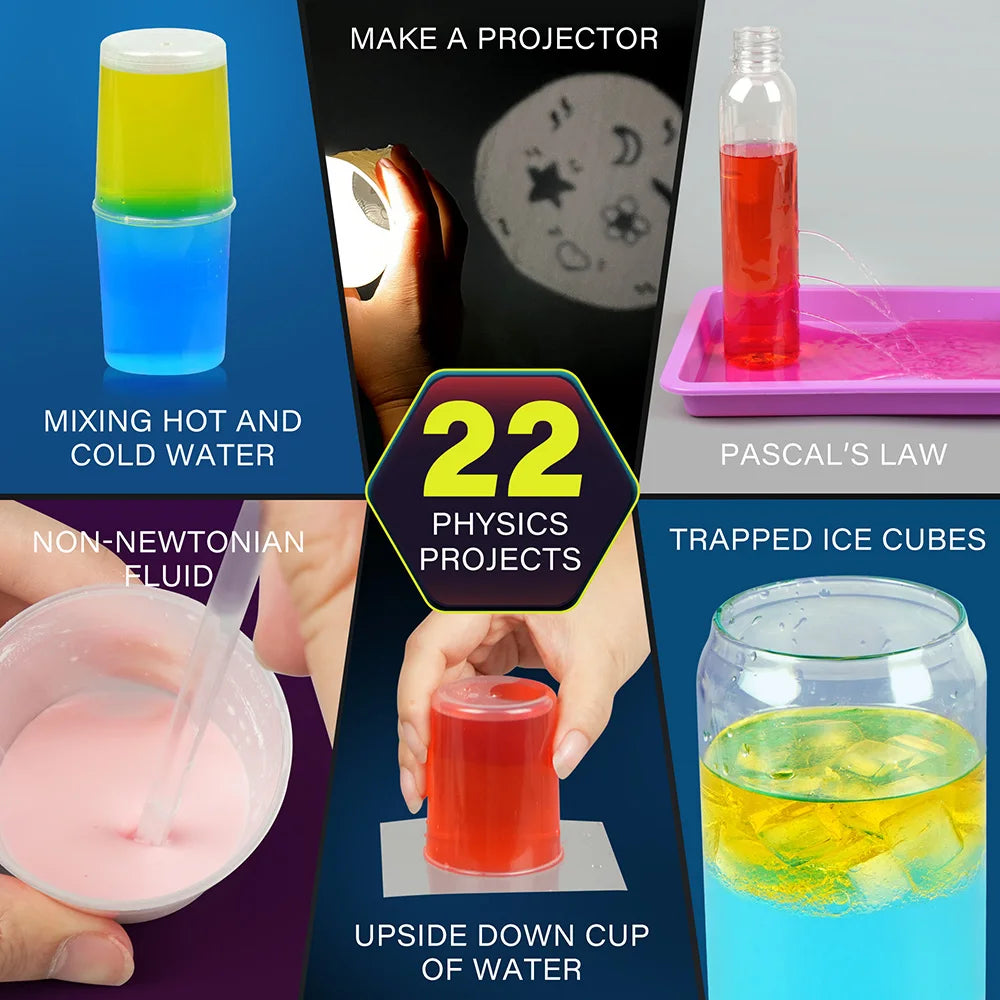 Science Kits for Kids Ages 8 Up 105 Experiments