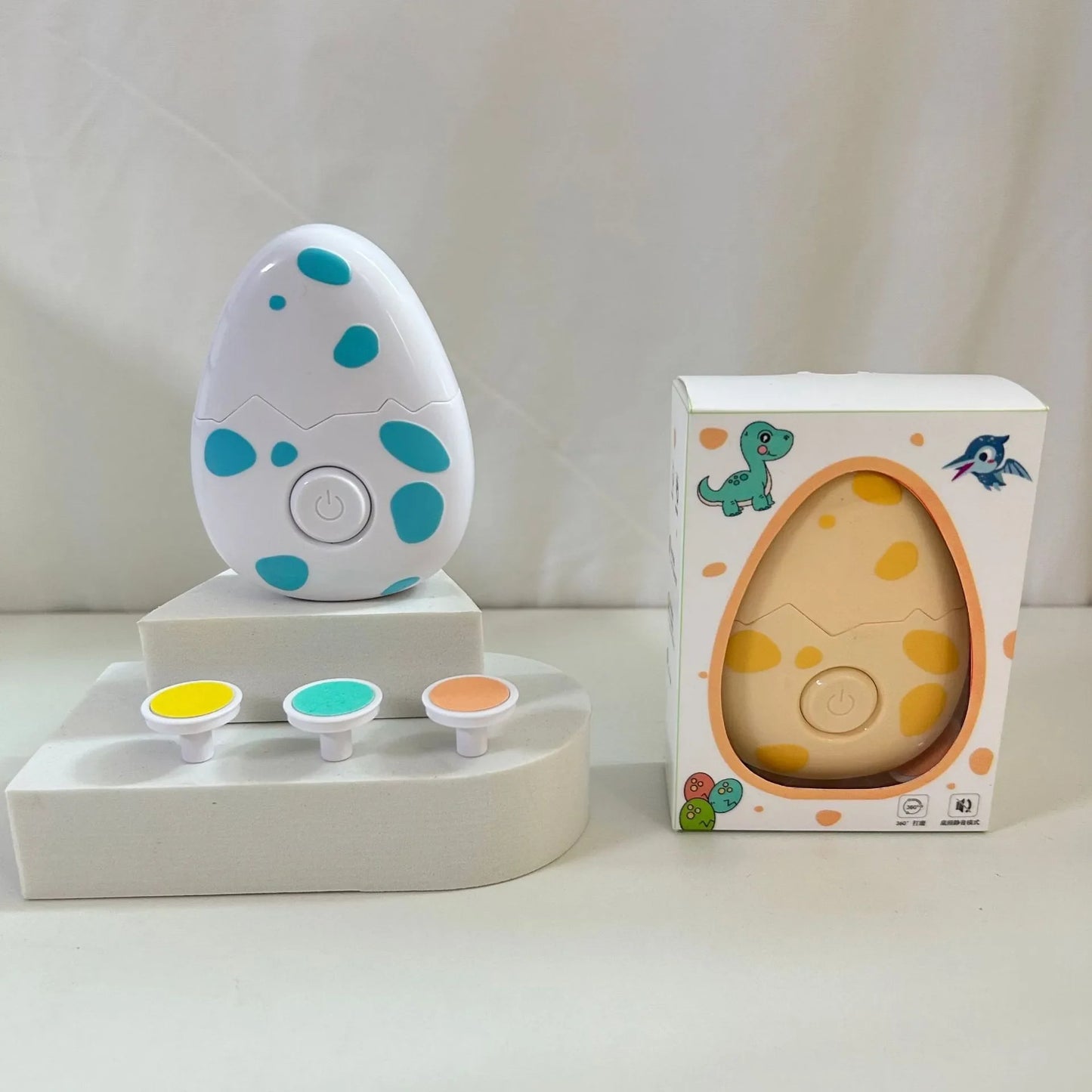 Electric Baby Nail Trimmer for Newborns and Infants Manicure Kit