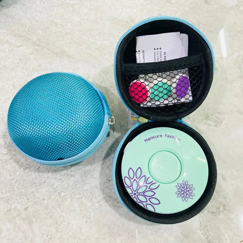 Electric Baby Nail Trimmer for Newborns and Infants Manicure Kit