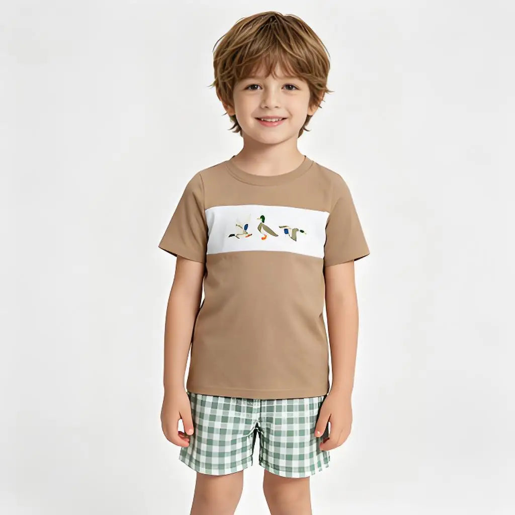 Kids 2 Piece Cotton Polyester Set For Girls Age 7 To 13